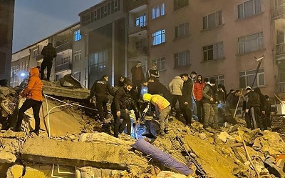 Sedikitnya 176 Orang Tewas Akibat Gempa Bumi Yang Mengguncang Suriah Dan Turki